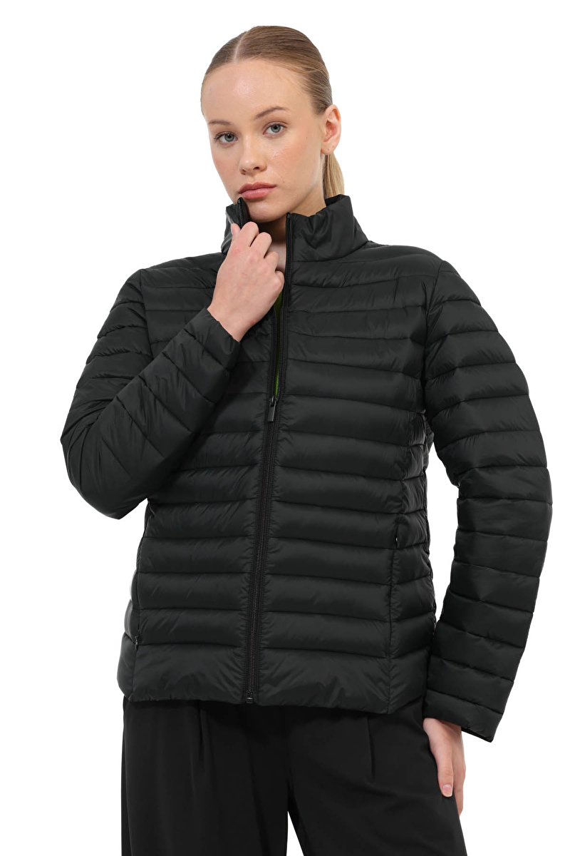 Lumberjack Kadın Mont 1SN28 SIYAH