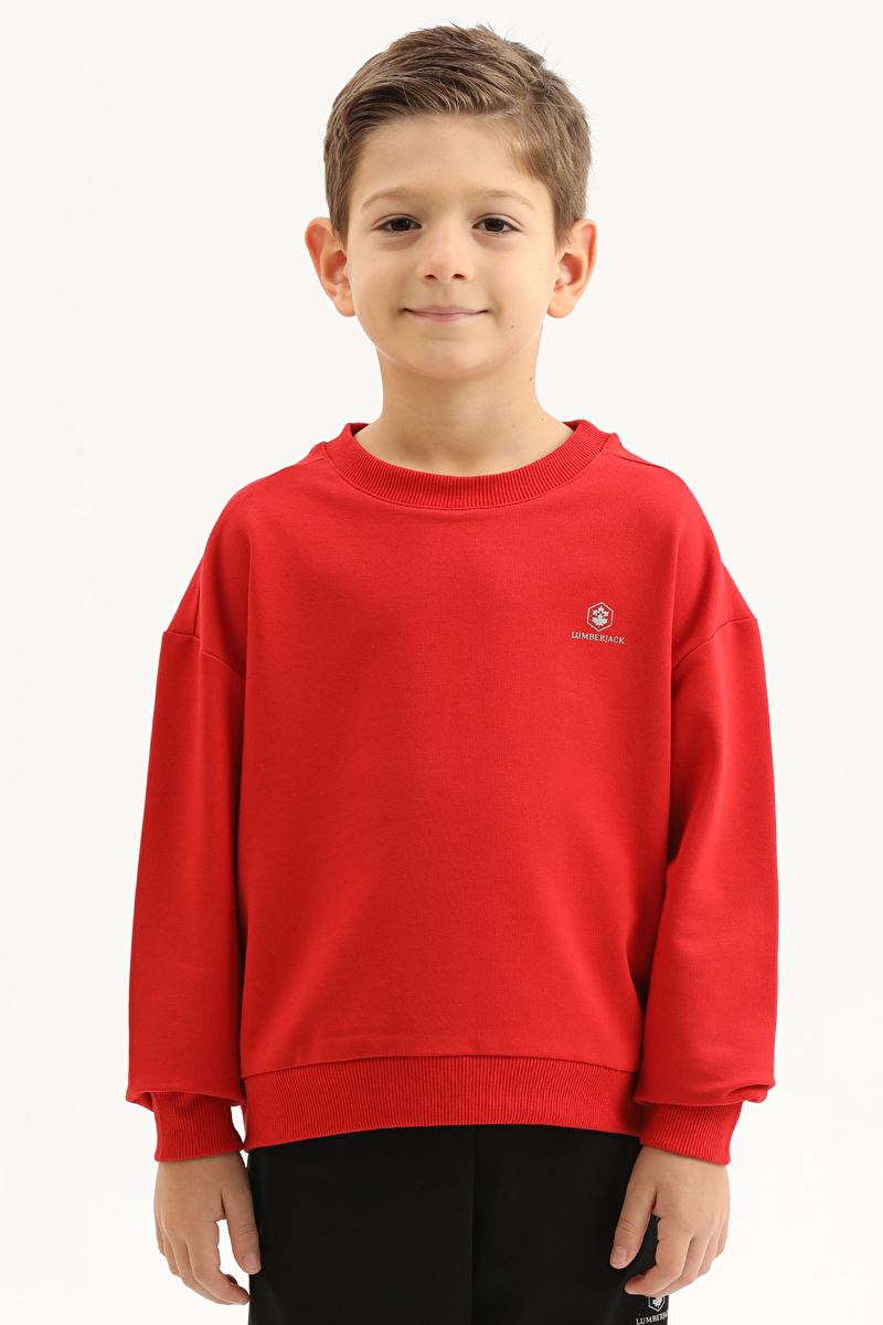 Lumberjack Erkek Çocuk Sweat SN75