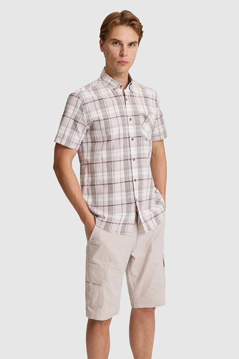 U.S. Polo Assn. Erkek Gömlek PU-9880