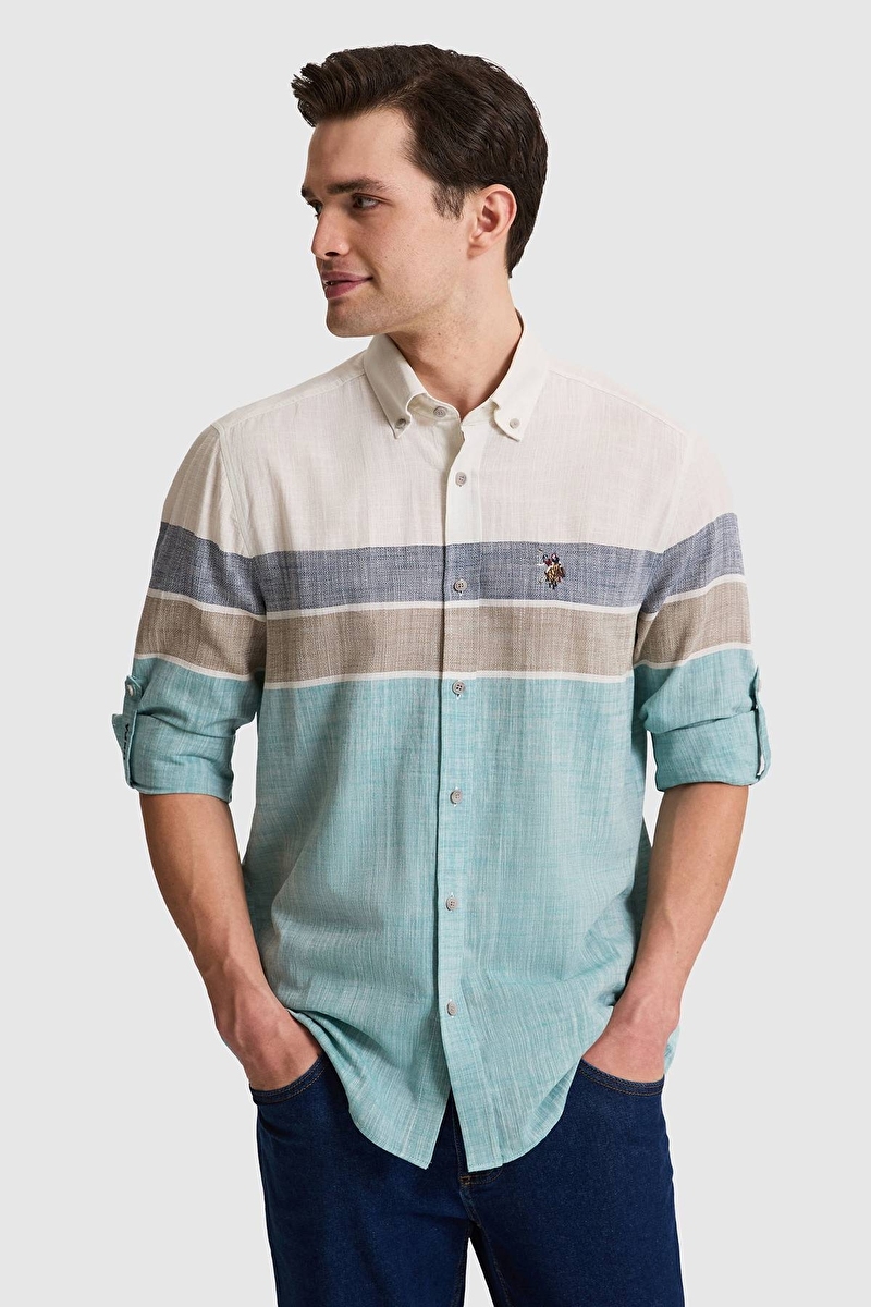 U.S. Polo Assn. Erkek Gömlek PU-10215