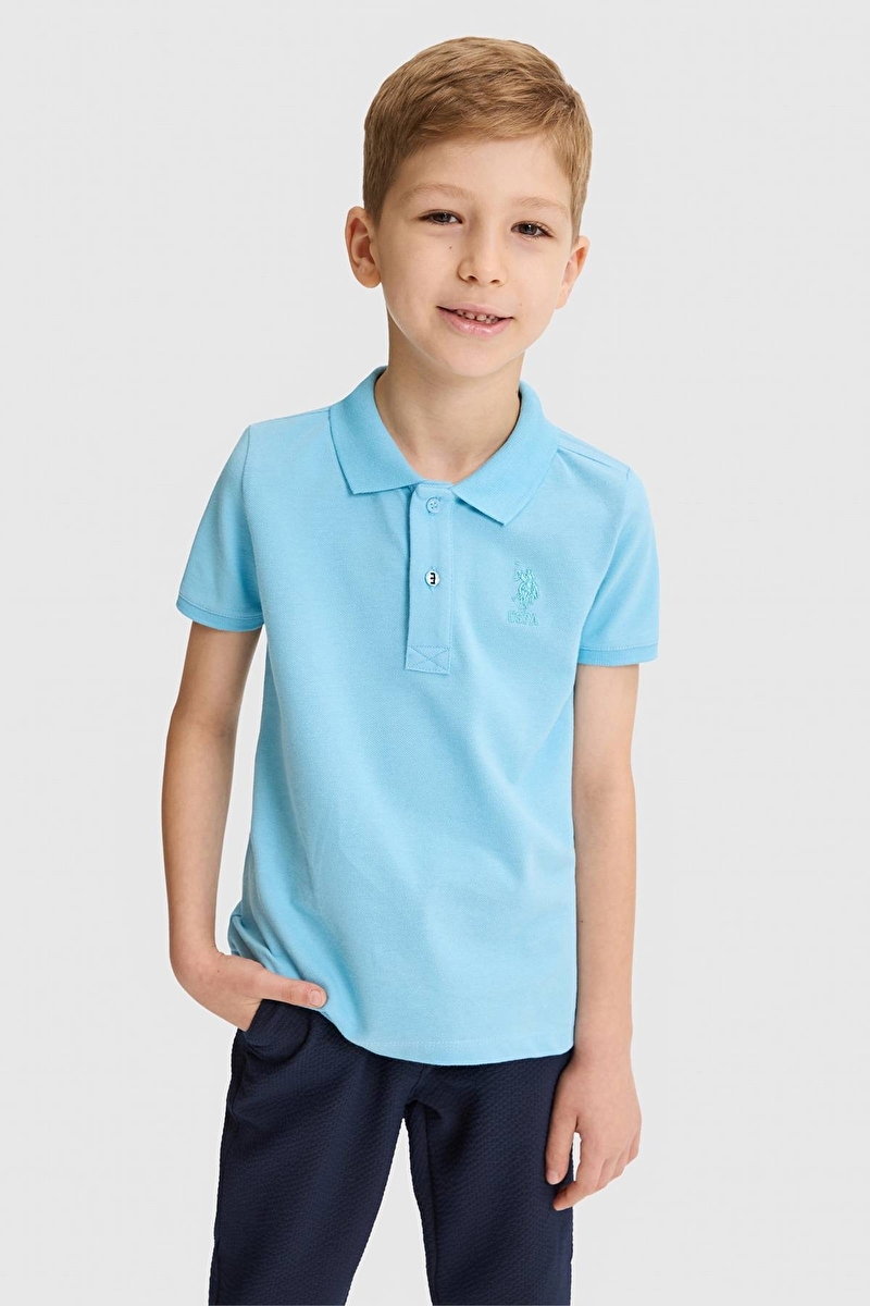 U.S Polo Assn. Erkek Çocuk Tişört PU-8730VR007