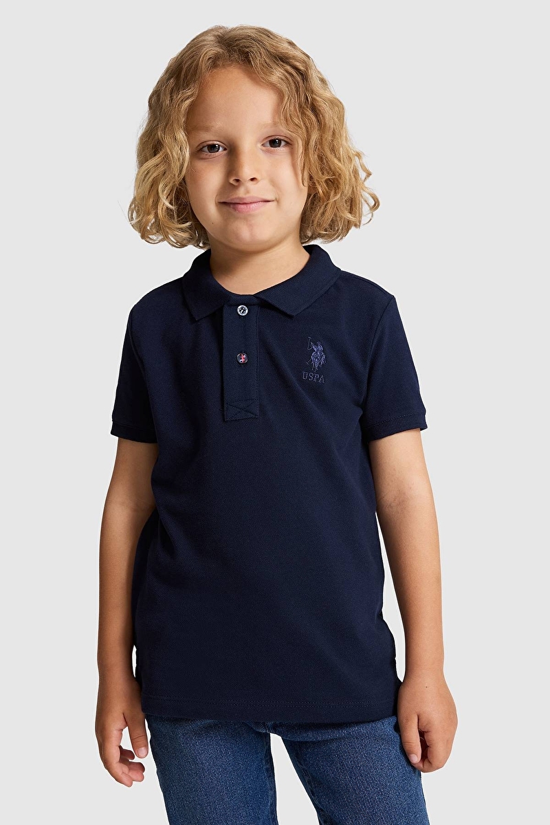 U.S Polo Assn. Erkek Çocuk Tişört PU-8730VR033