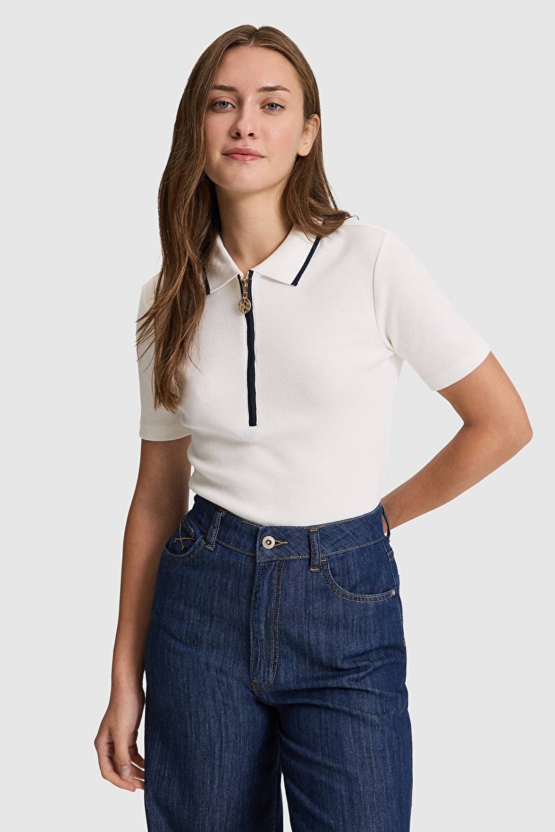 U.S. Polo Assn. Kadın Tişört 13170.VR256