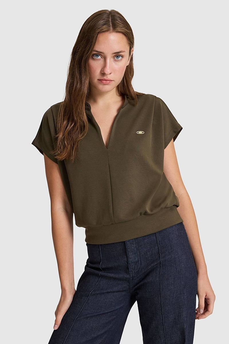 U.S. Polo Assn. Kadın Tişört 9922.VR111