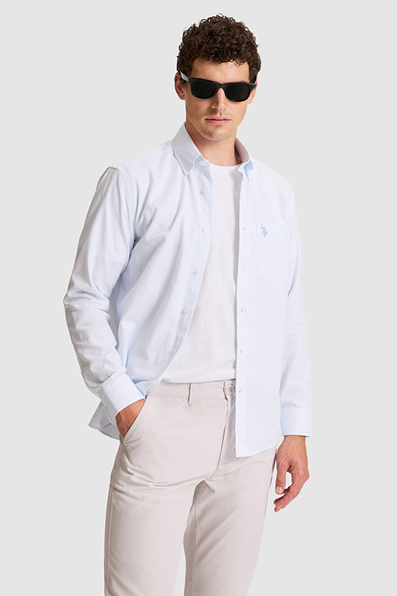 U.S. Polo Assn. Erkek Gömlek PU-10417