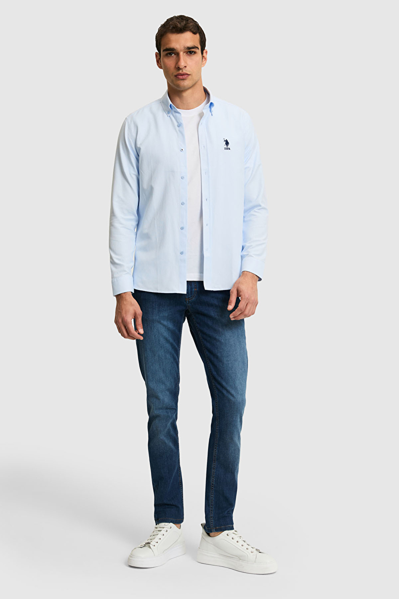 U.S. Polo Assn. Erkek Gömlek PU-8957