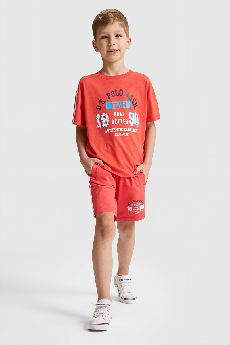 U.S Polo Assn. Erkek Çocuk Şort PU-10438VR213