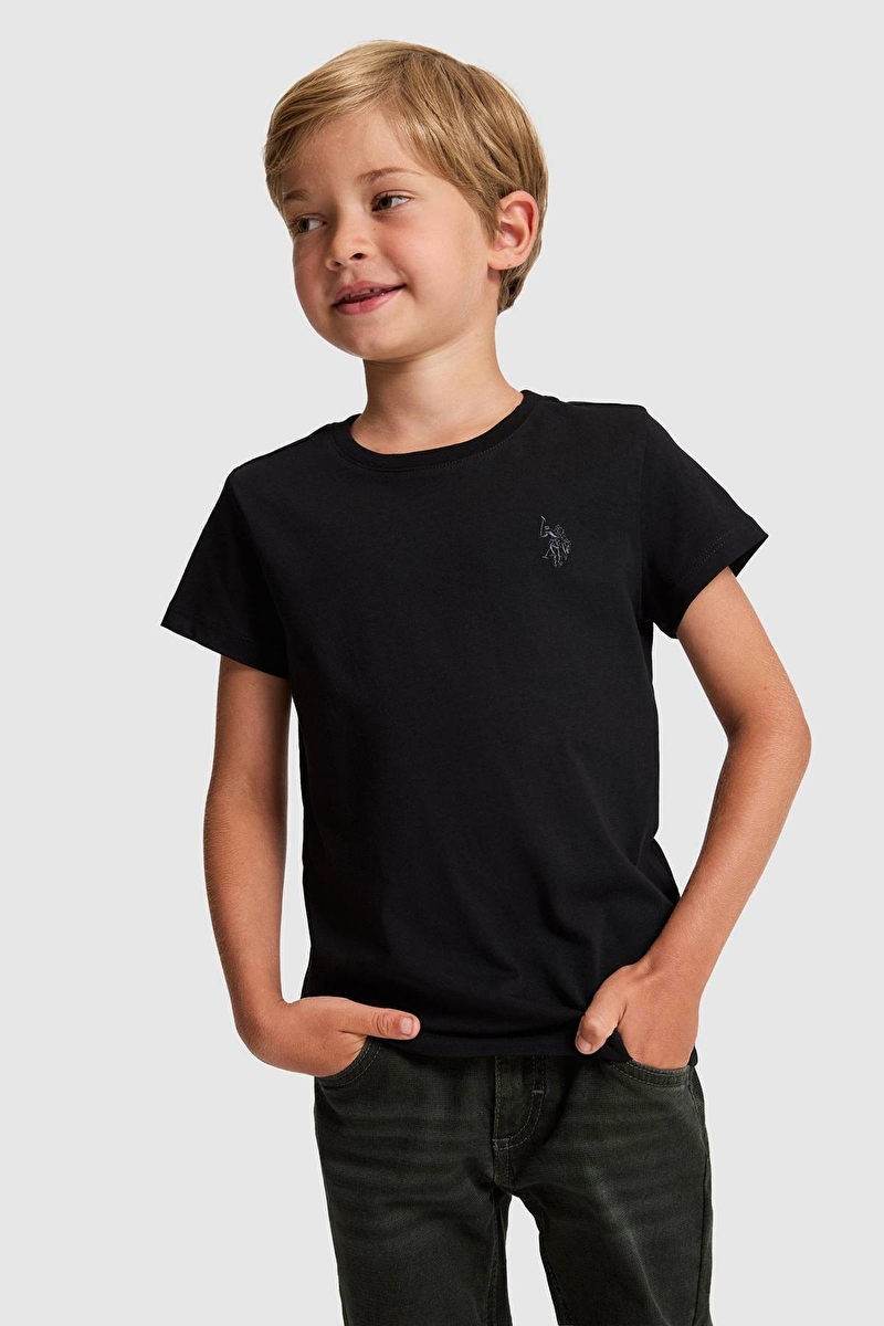 U.S Polo Assn. Erkek Çocuk Tişört PU-8661VR046