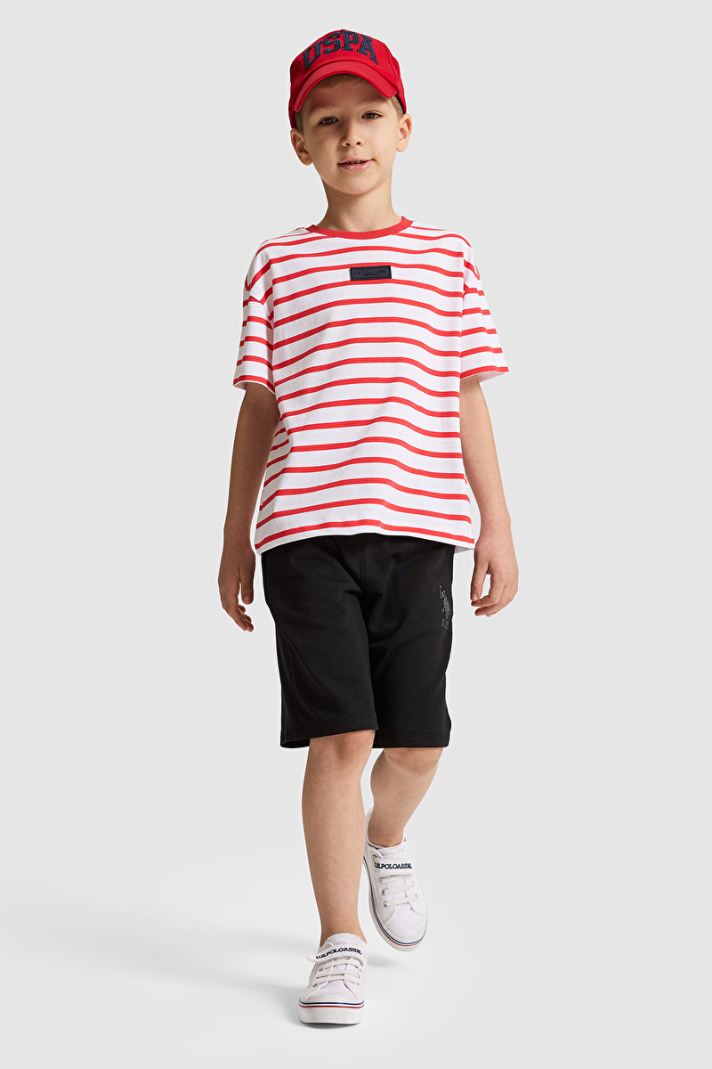 U.S Polo Assn. Erkek Çocuk Şort PU-8725VR046