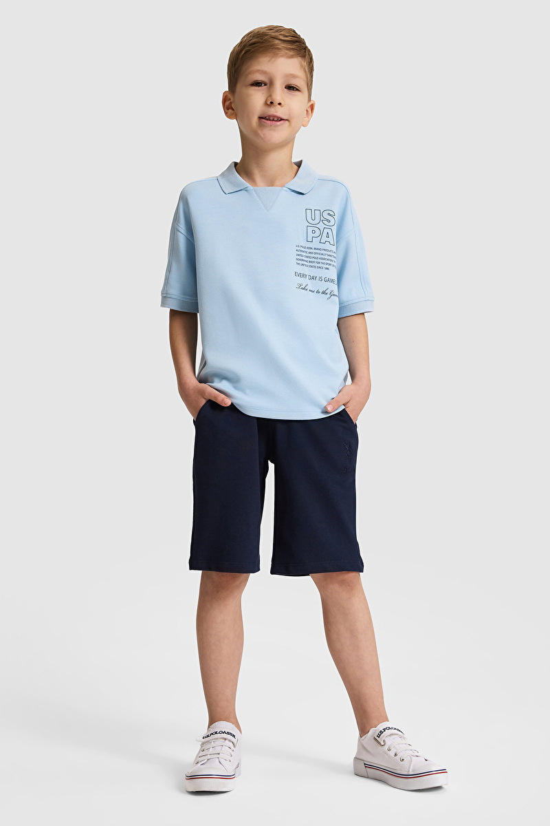 U.S Polo Assn. Erkek Çocuk Şort PU-8725VR033