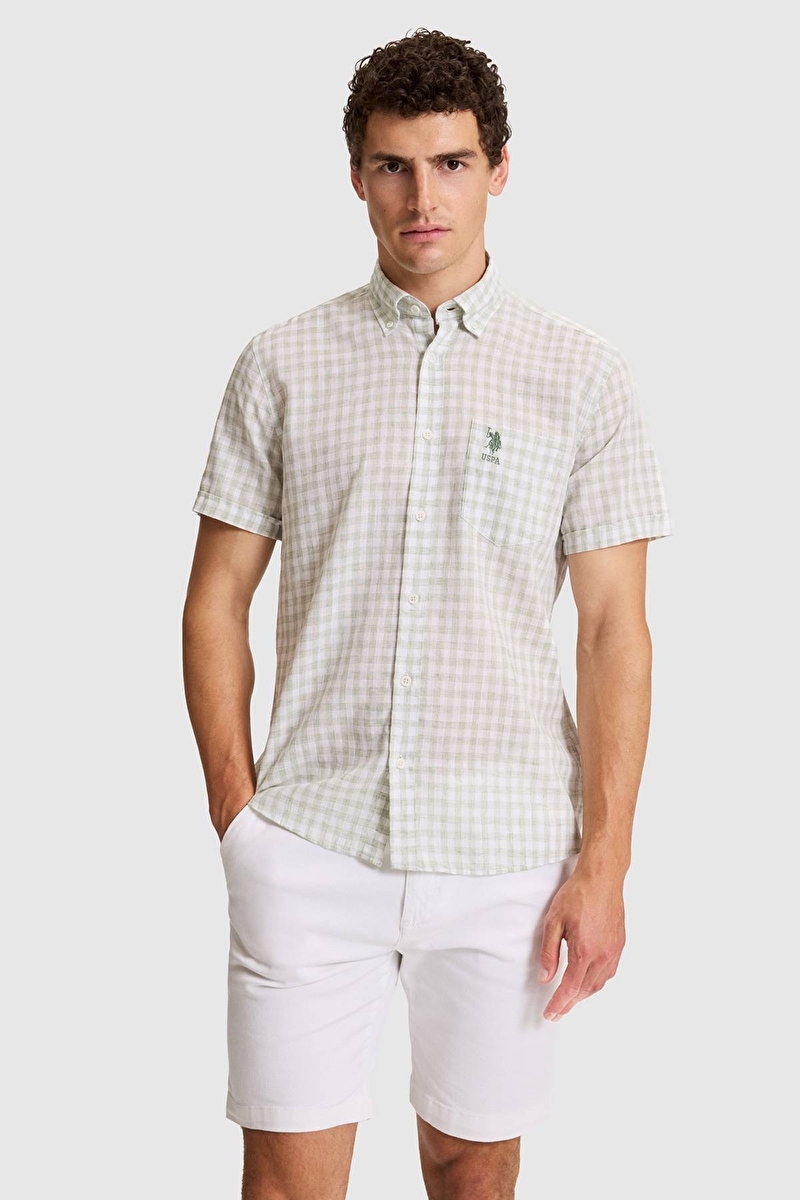 U.S. Polo Assn. Erkek Gömlek PU-10211