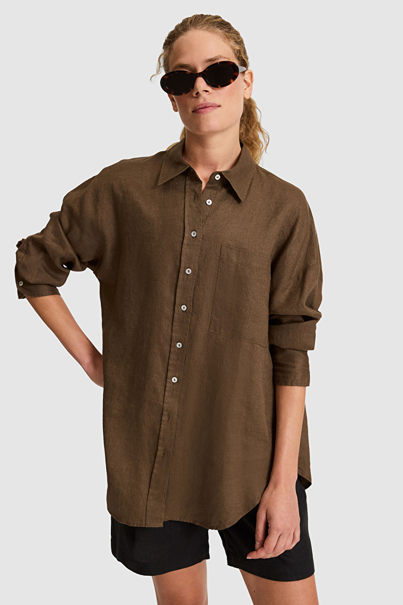 U.S. Polo Assn. Kadın Gömlek 8827.VR029