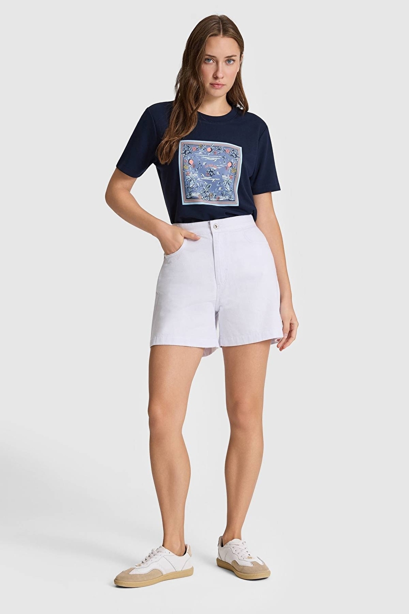 U.S. Polo Assn. Kadın Şort 10559.VR013