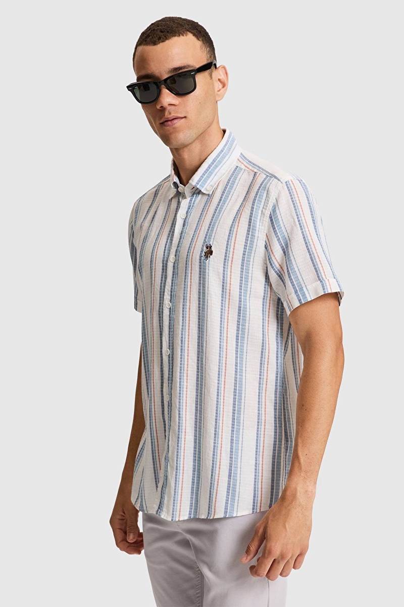 U.S. Polo Assn. Erkek Gömlek PU-10191