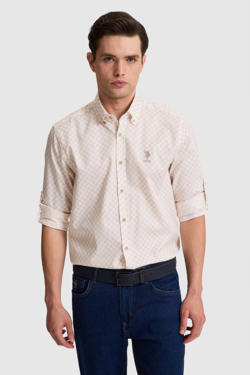 U.S. Polo Assn. Erkek Gömlek PU-10207