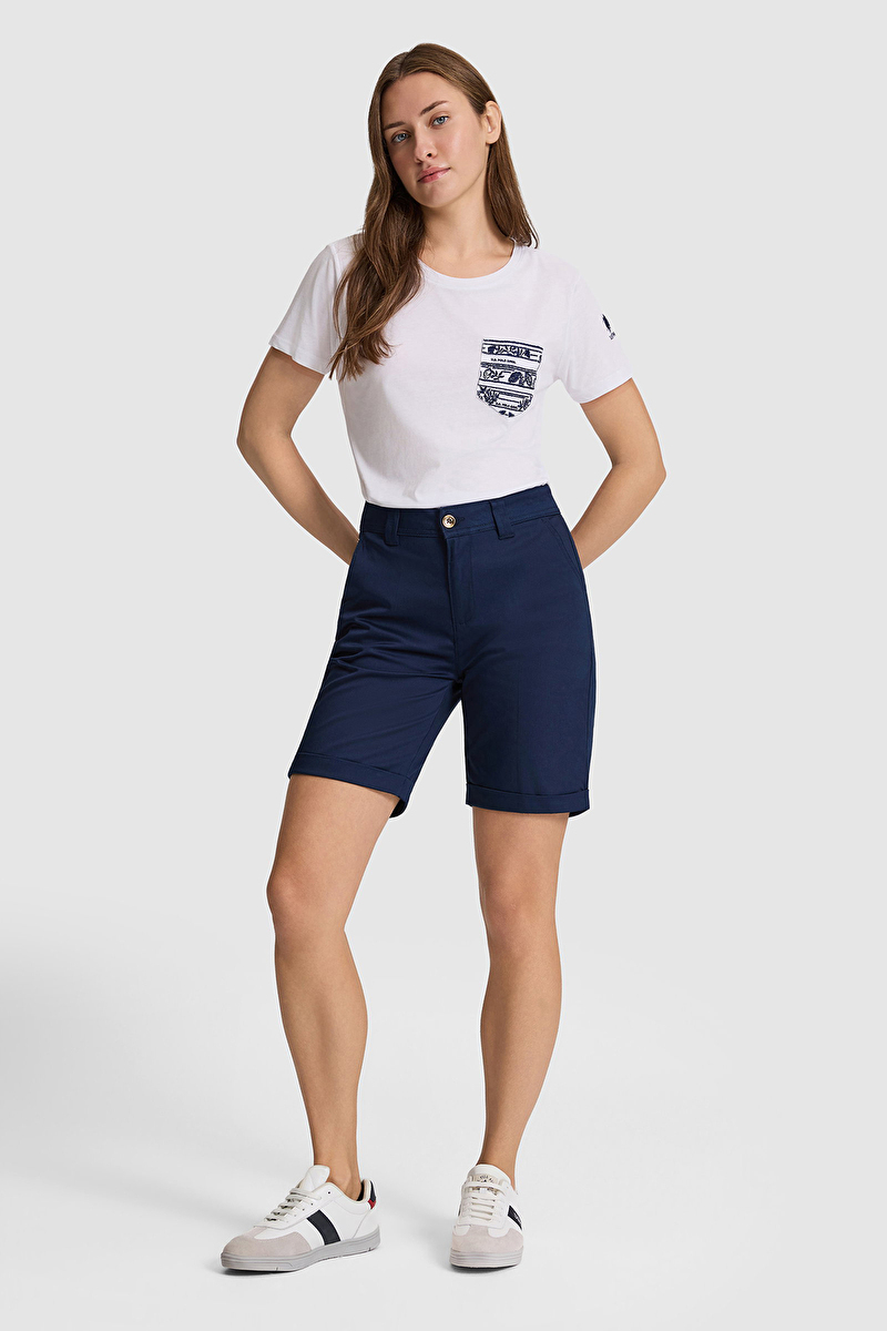 U.S. Polo Assn. Kadın Kapri 9068.VR033