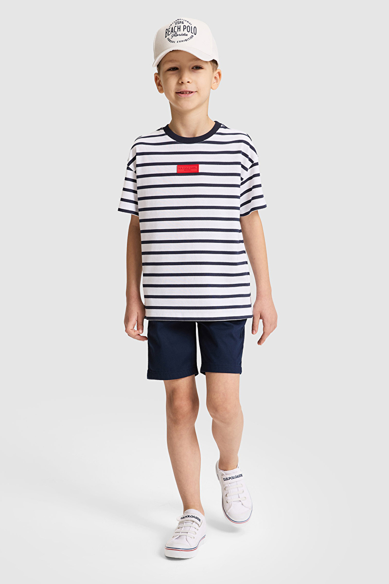 U.S Polo Assn. Erkek Çocuk Şort PU-13622VR033
