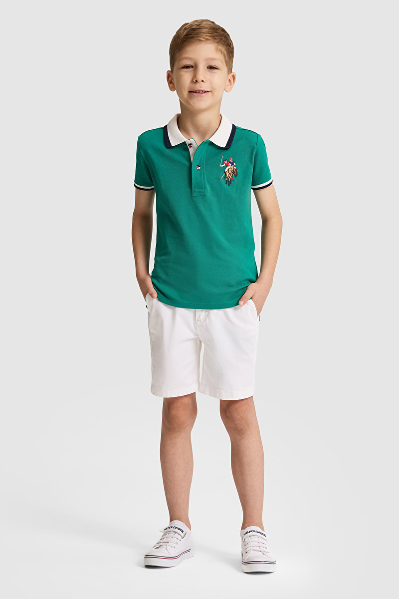 U.S Polo Assn. Erkek Çocuk Şort PU-10337VR013