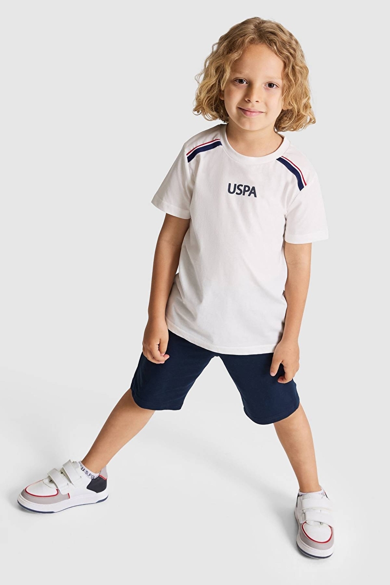 U.S. Polo Assn. Erkek Çocuk Pijama Takımı US2404.VR013