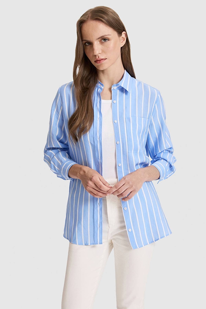 Pierre Cardin Kadın Gömlek 12814.VR249