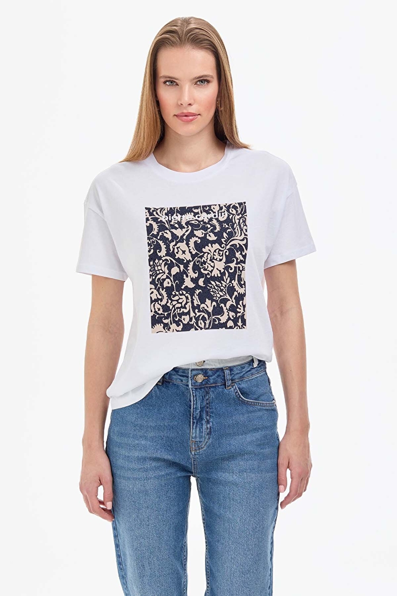 Pierre Cardin Kadın Tişört 9251.VR013