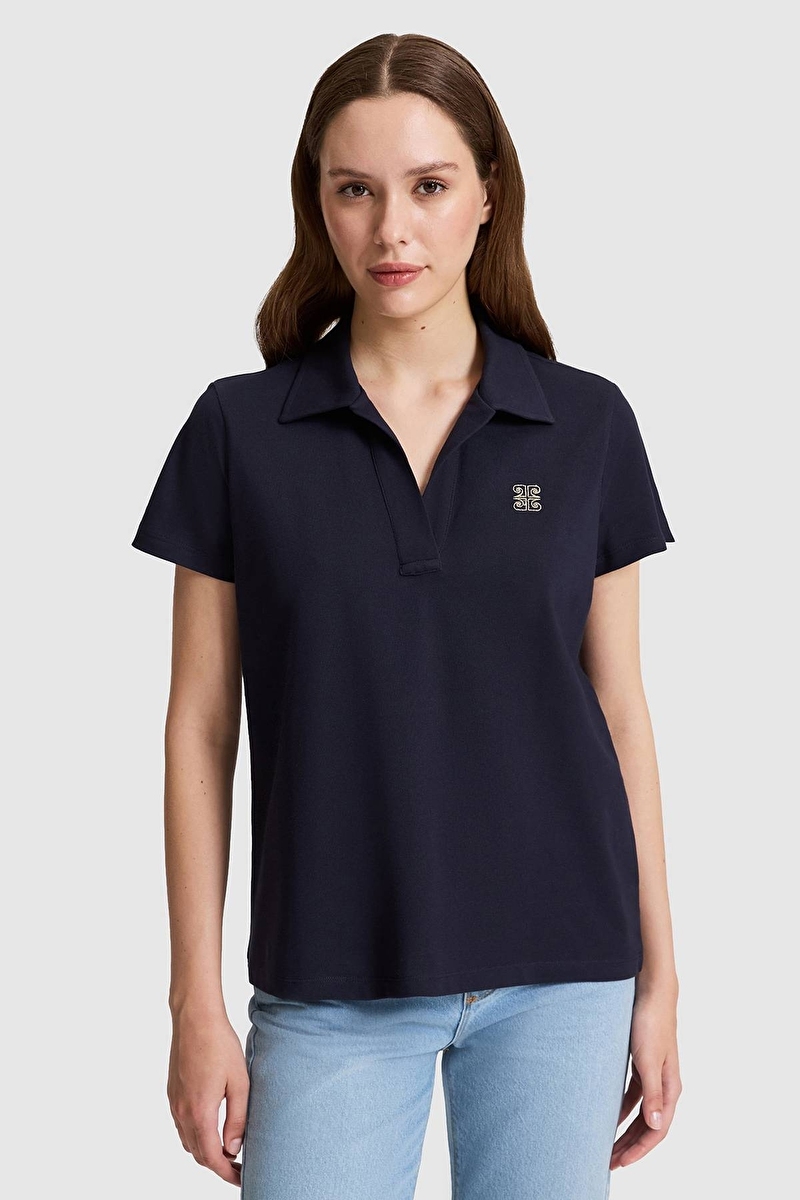 Pierre Cardin Kadın Tişört 15439.VR033