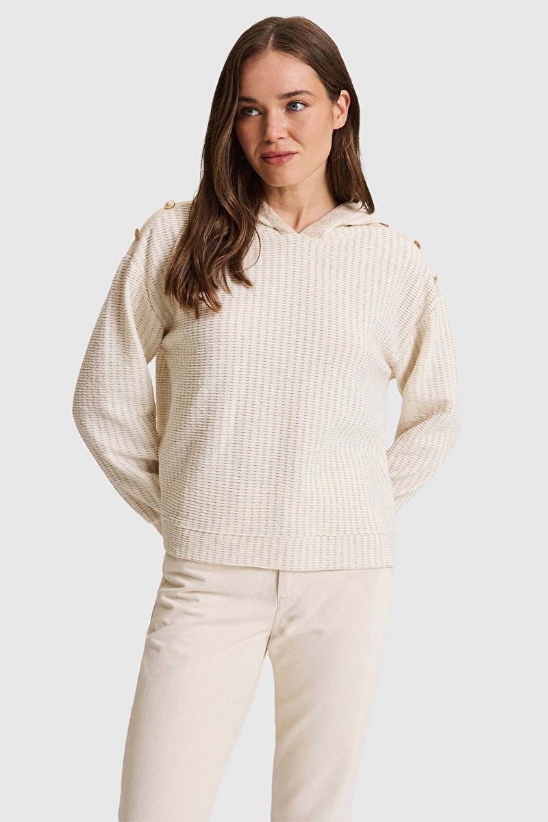 Pierre Cardin Kadın Sweatshirt 13548.VR019