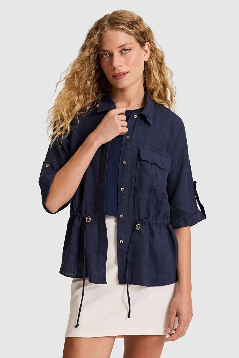 U.S. Polo Assn. Kadın Gömlek 10259.VR033