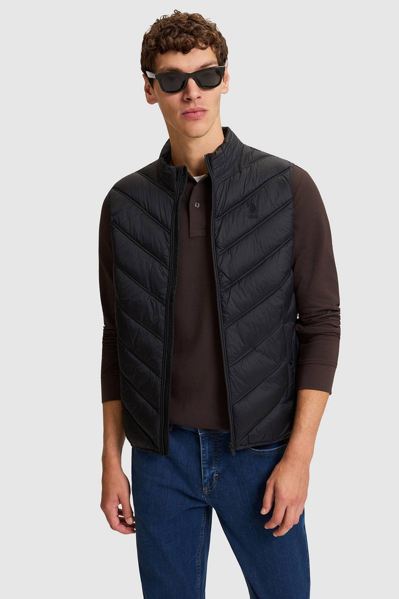 U.S.Polo Assn. Erkek Yelek PU-13222
