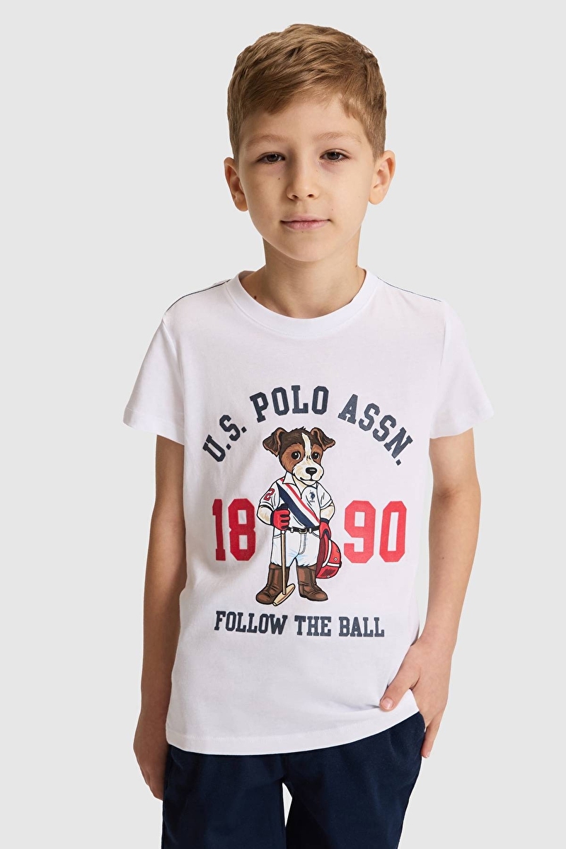U.S Polo Assn. Erkek Çocuk Tişört PU-10420VR013