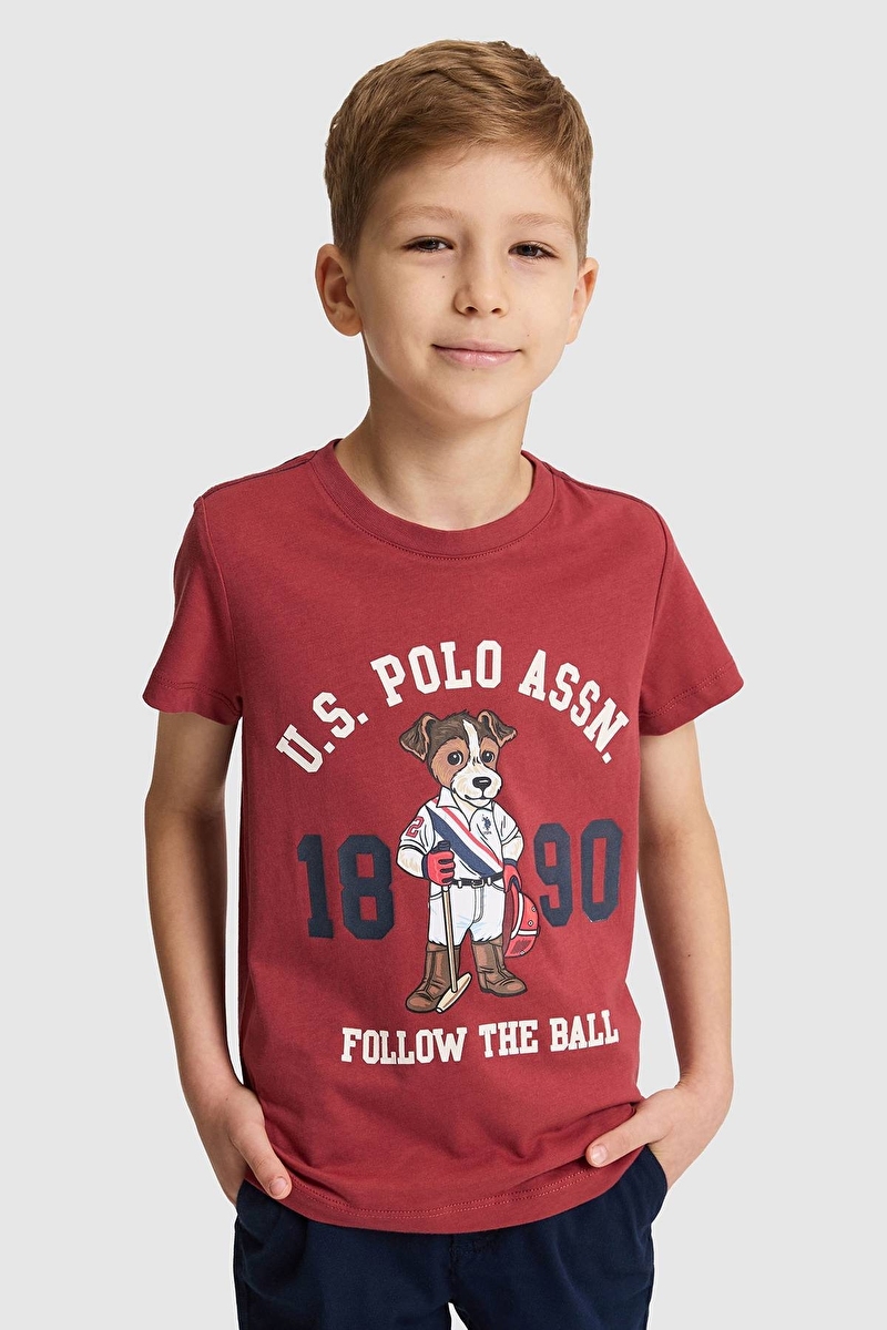 U.S Polo Assn. Erkek Çocuk Tişört PU-10420VR223