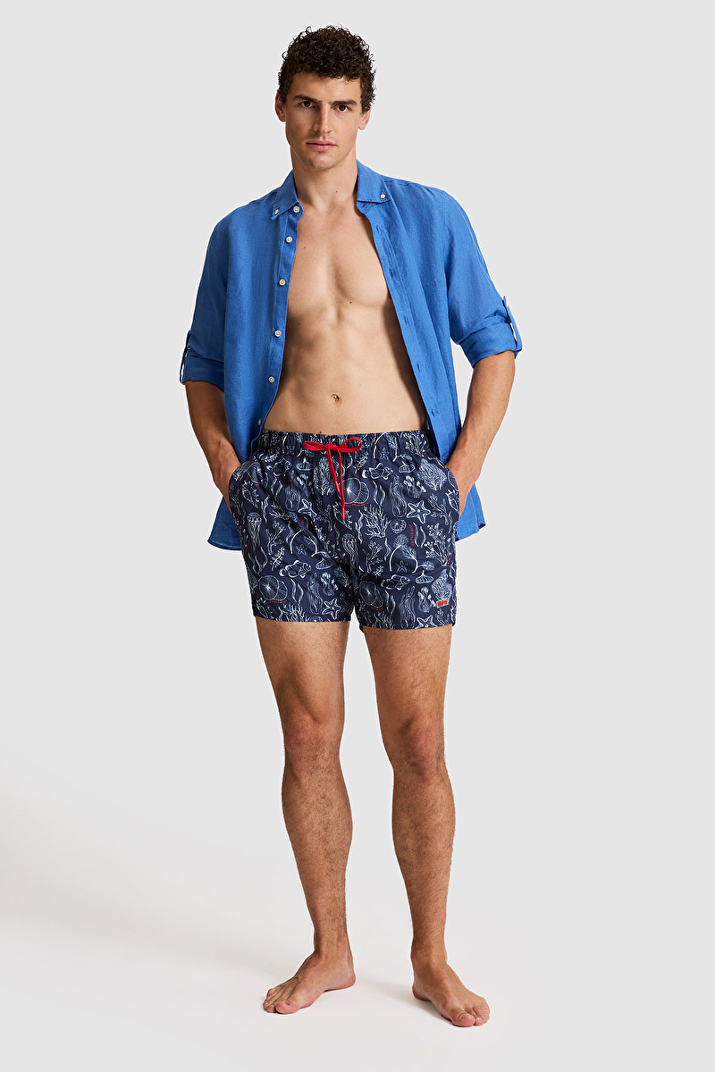U.S. Polo Assn. Erkek Mayo Şort SEASHELL.VR033