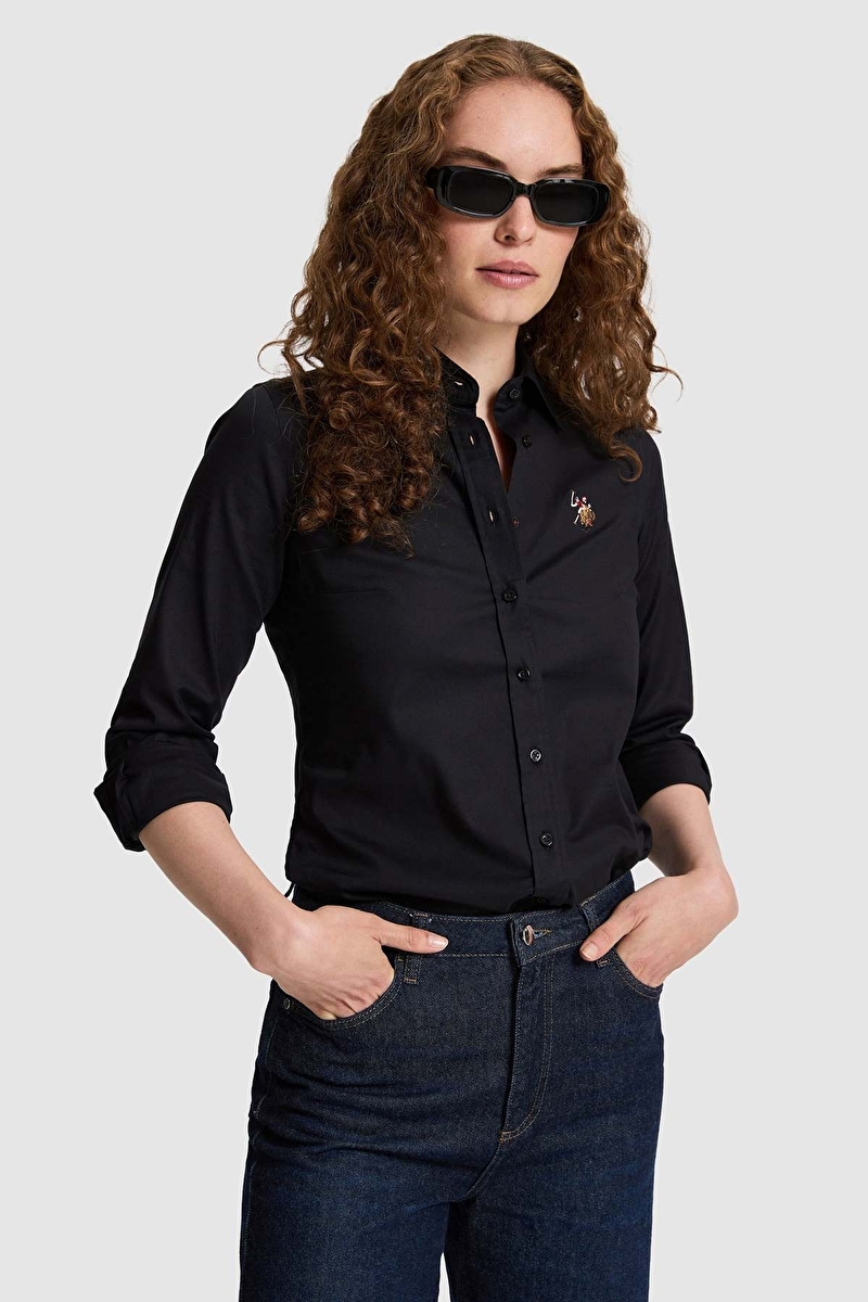 U.S. Polo Assn. Kadın Gömlek 13079.VR046