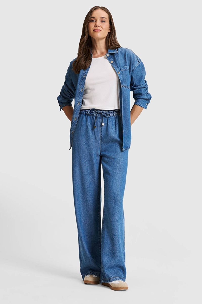 Pierre Cardin Kadın Pantolon.D 15110.VR036