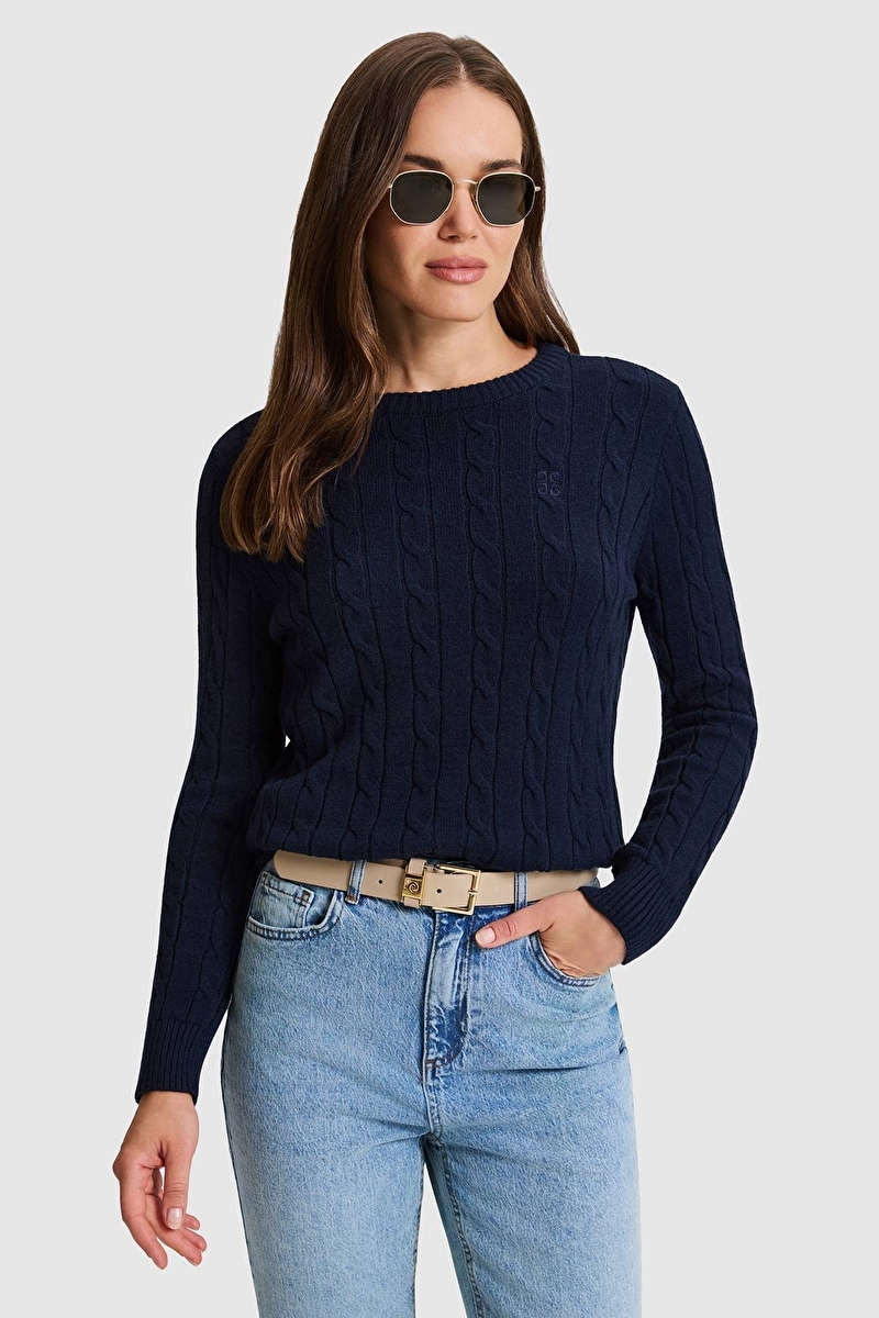 Pierre Cardin Kadın Kazak 17041.VR033