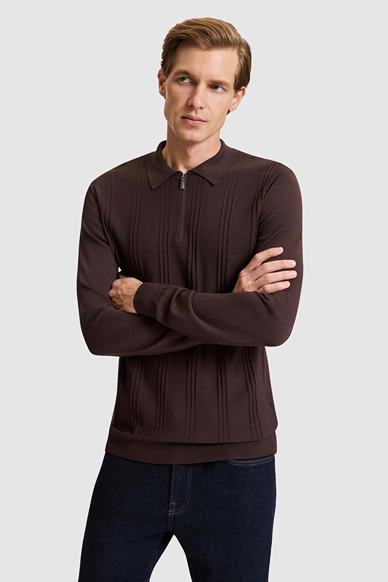 Pierre Cardin Erkek Triko PU-15278