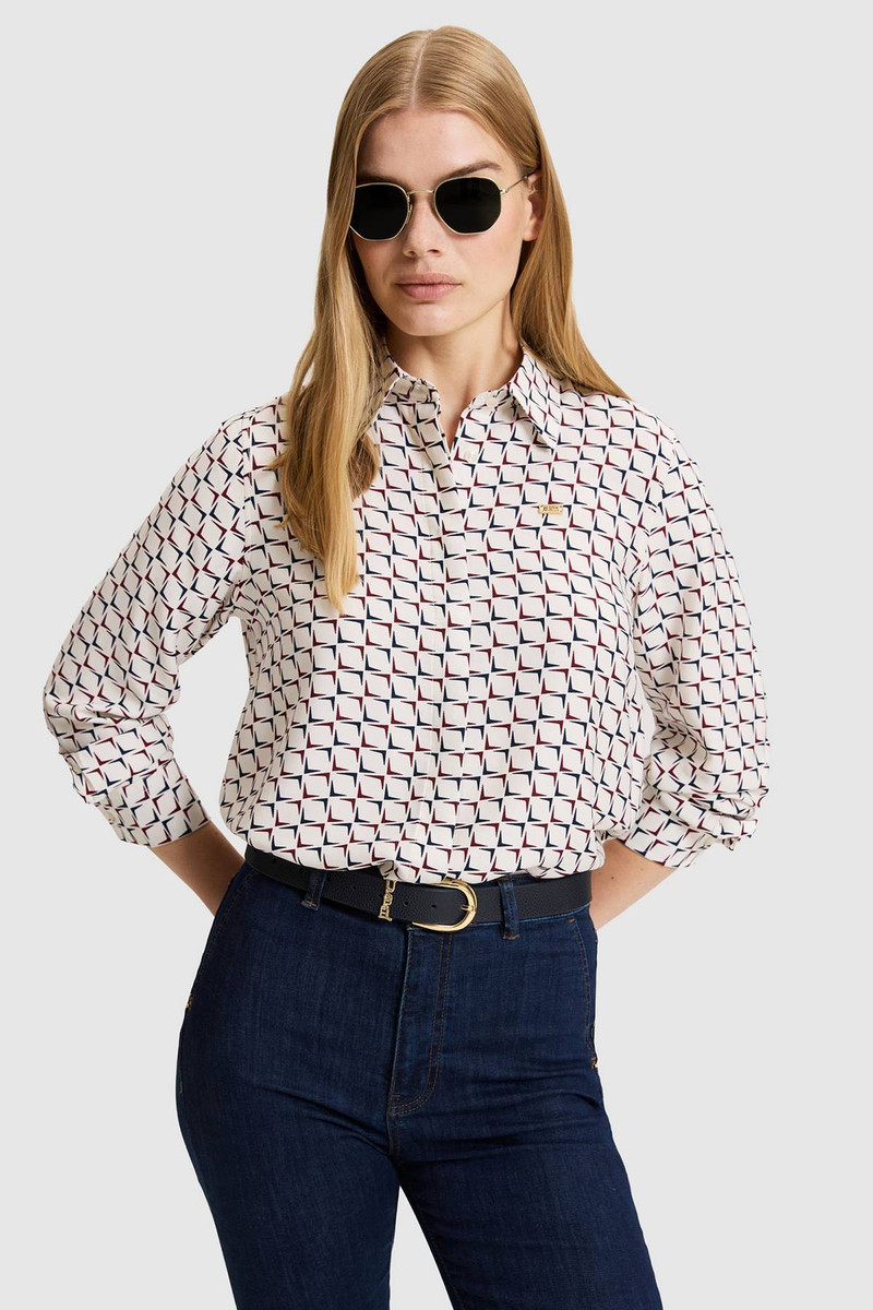 U.S. Polo Assn. Kadın Gömlek 14774.VR256