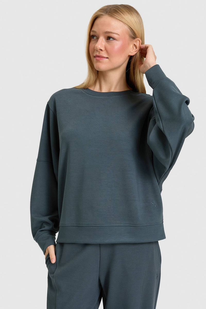 U.S. Polo Assn. Kadın Sweatshirt 14643.VR076