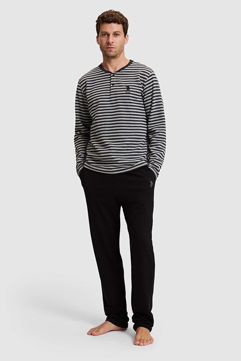 U.S. Polo Assn. Erkek Pijama Takımı 19091.VR033