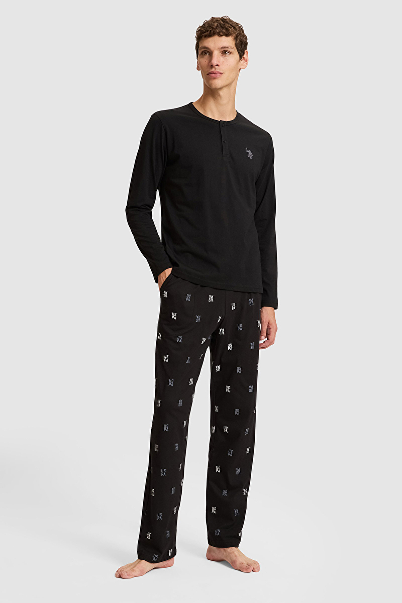 U.S. Polo Assn. Erkek Pijama Takımı 19099.VR046