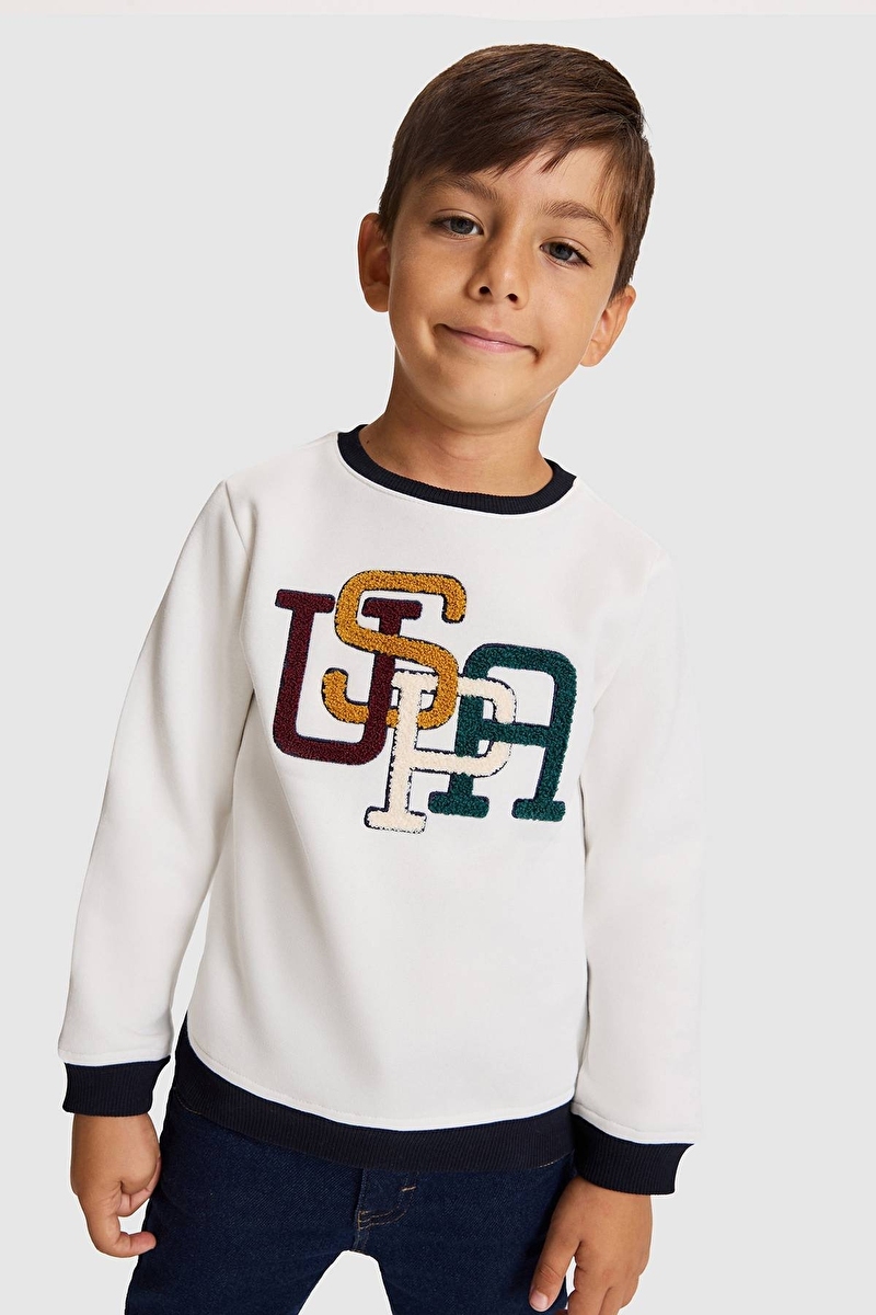 U.S. Polo Assn. Erkek Çocuk Sweat PU-14863.VR265