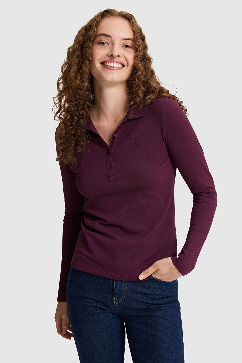 U.S. Polo Assn. Kadın Sweatshirt 13347.VR180
