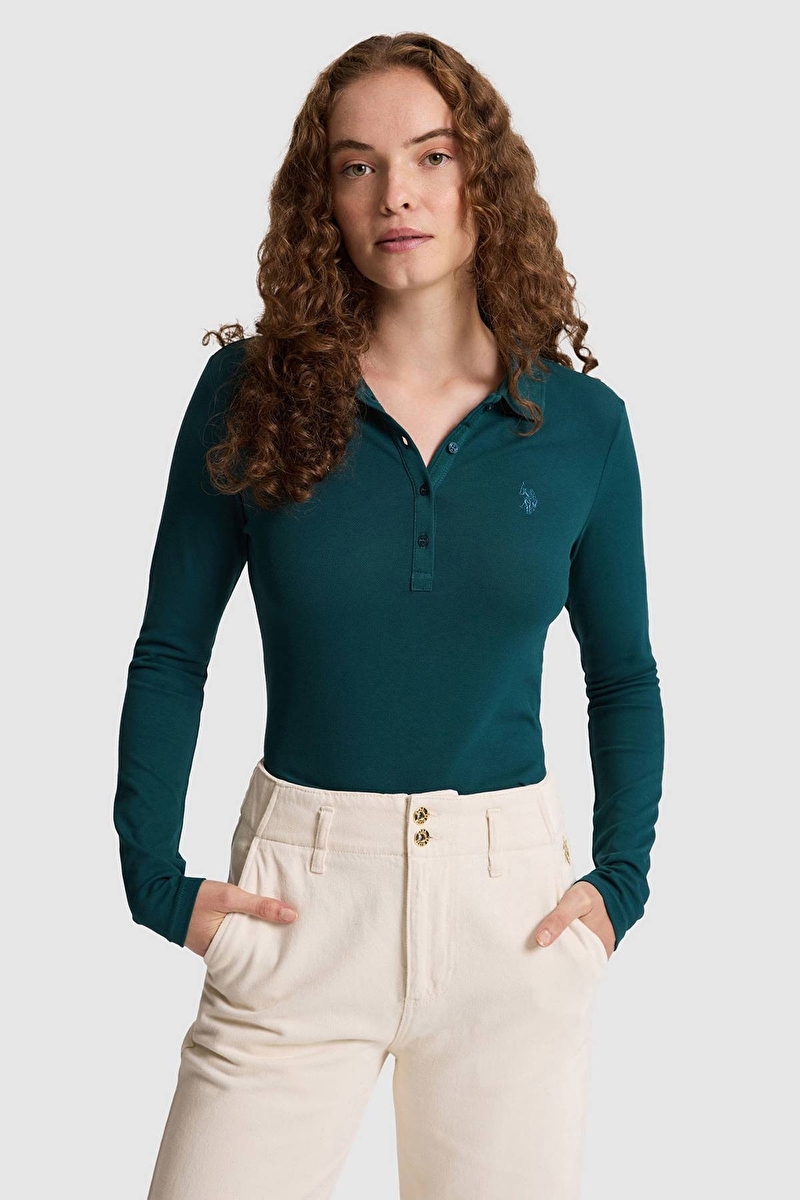 U.S. Polo Assn. Kadın Sweatshirt 13347.VR060