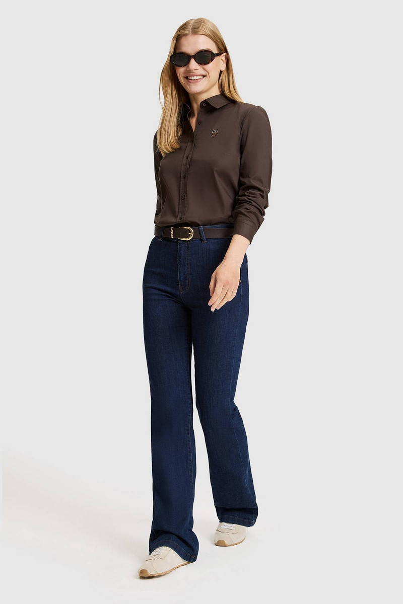 U.S. Polo Assn. Kadın Gömlek 13079.VR084