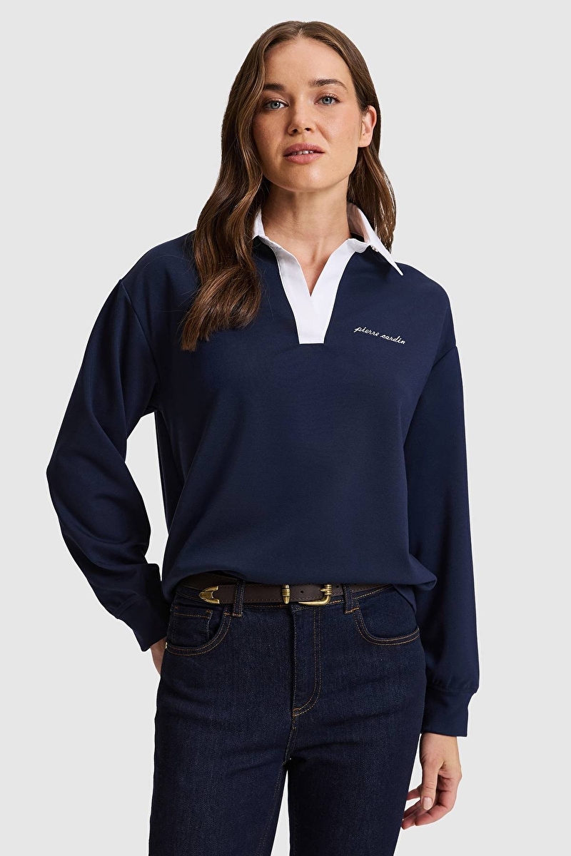 Pierre Cardin Kadın Sweatshirt 14931.VR033