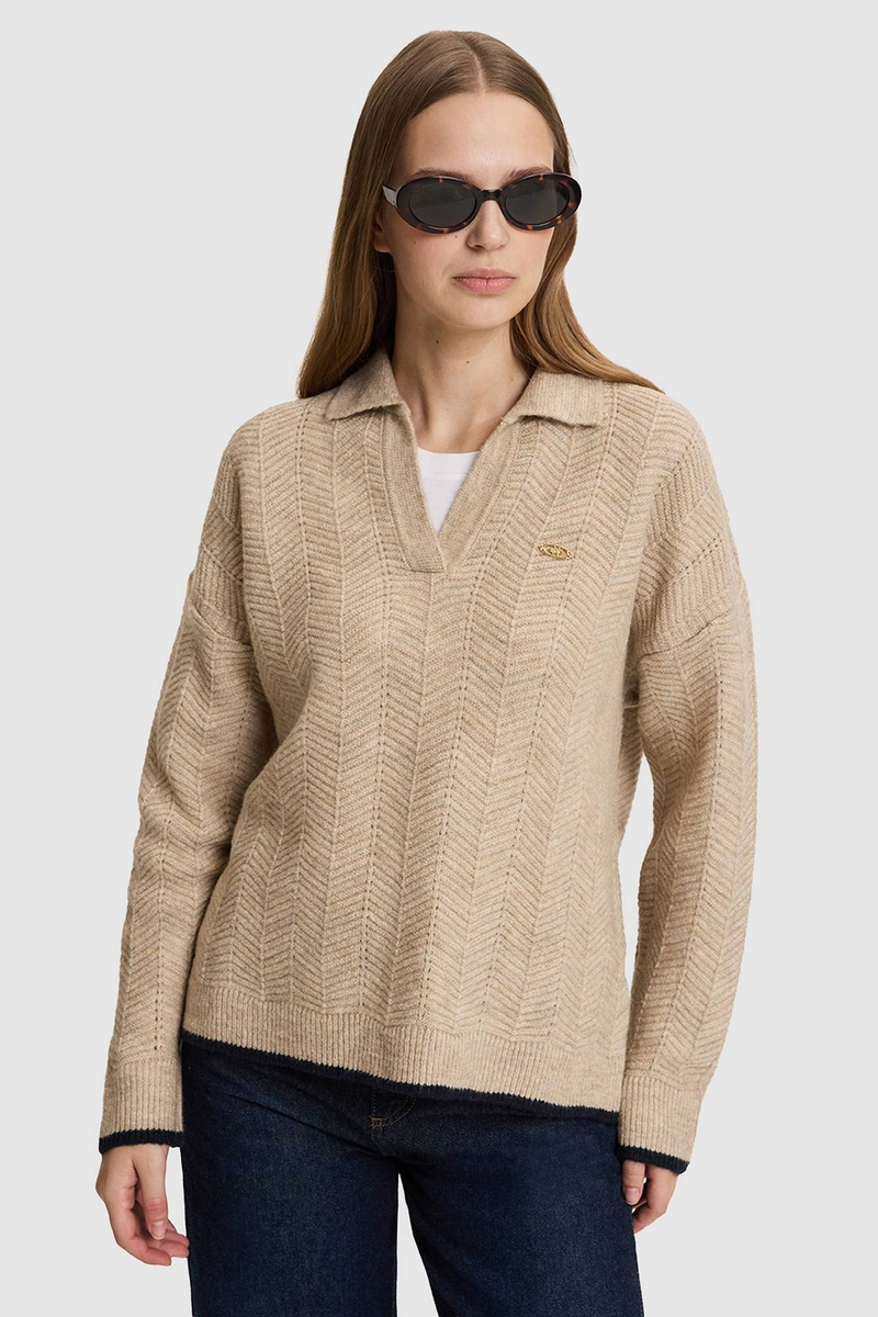 U.S. Polo Assn. Kadın Kazak 14329.VR015