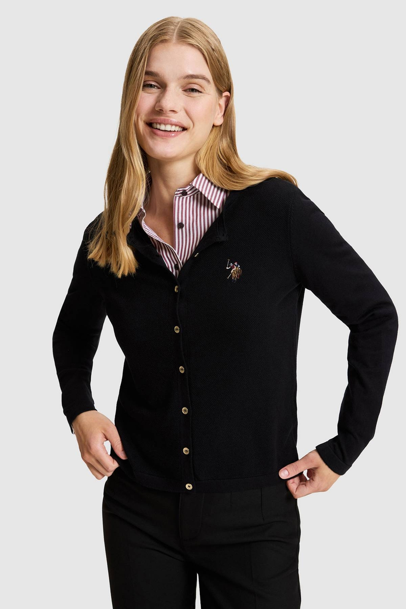 U.S. Polo Assn. Kadın Hırka 14848.VR046