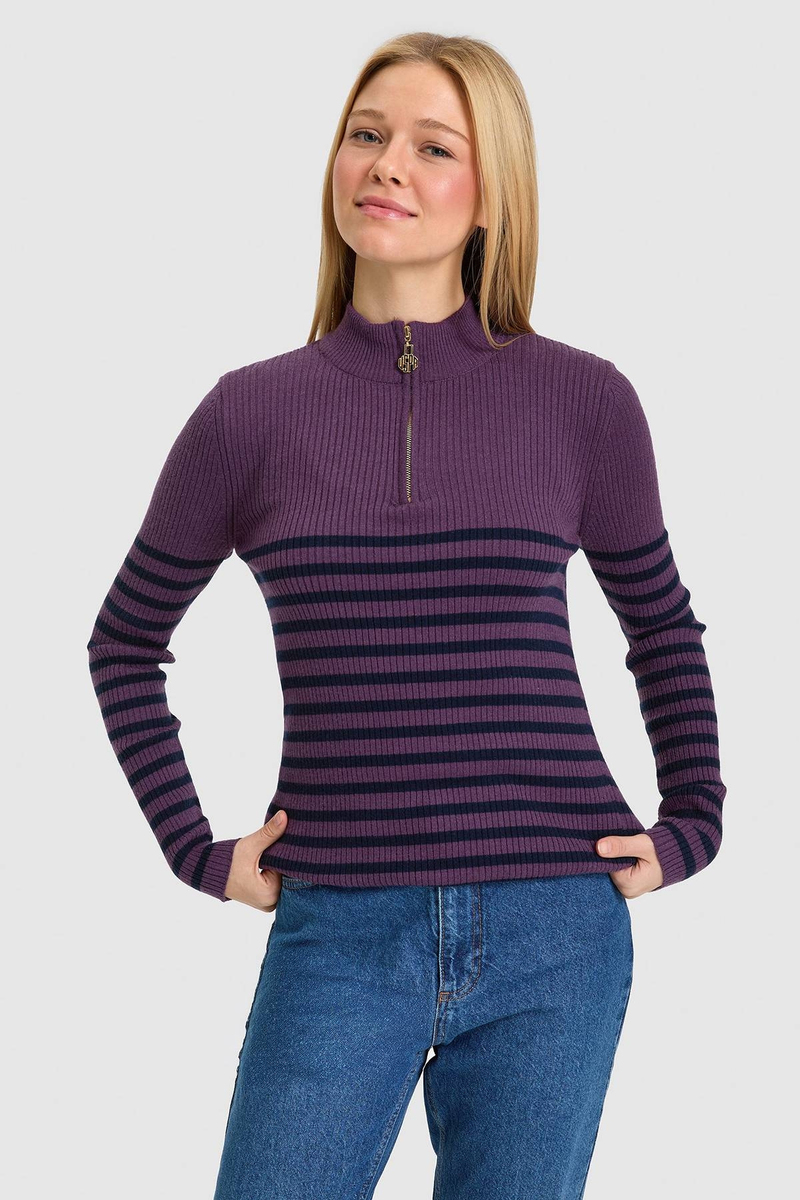 U.S. Polo Assn. Kadın Kazak 14338.VR074
