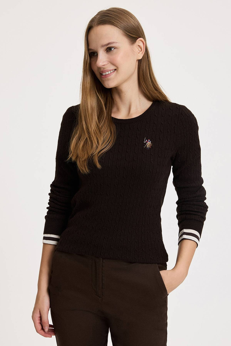 U.S. Polo Assn. Kadın Kazak 17444.VR084