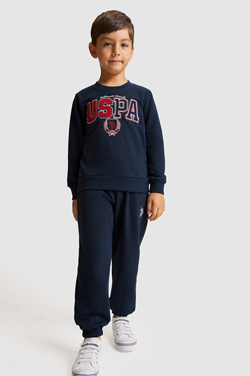 U.S. Polo Assn. Erkek Çocuk Pijama Takımı US2602.VR033
